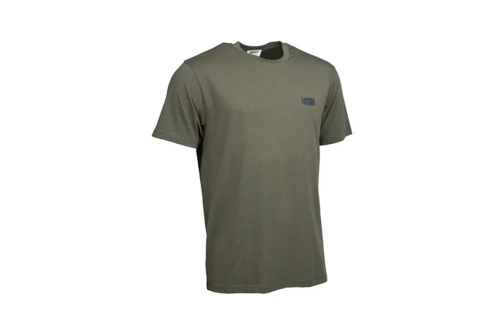 T-shirt Nash Make It Happen Carp Logo T Vert