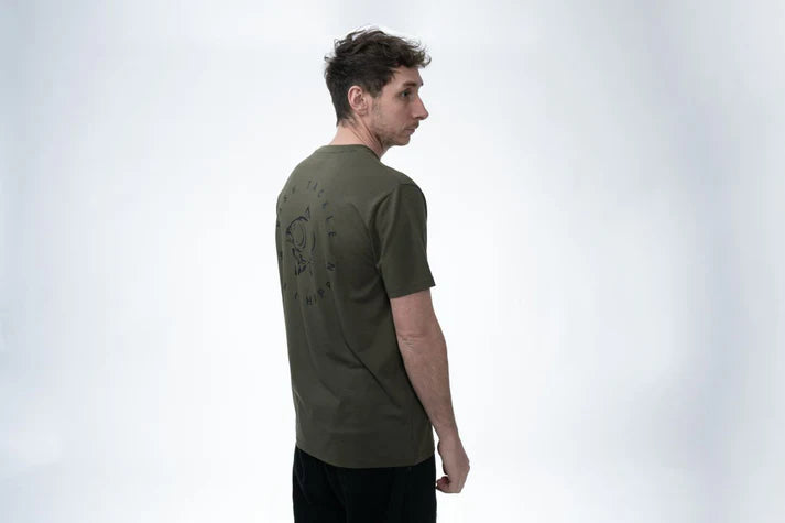 T-shirt Nash Make It Happen Carp Logo T Vert