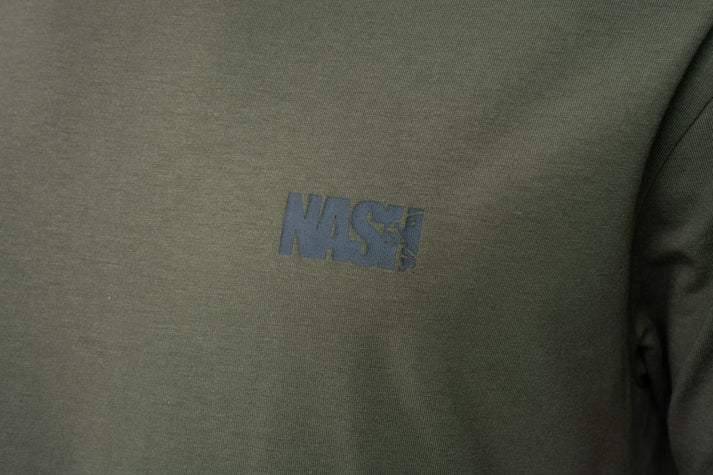 T-shirt Nash Make It Happen Carp Logo T Vert