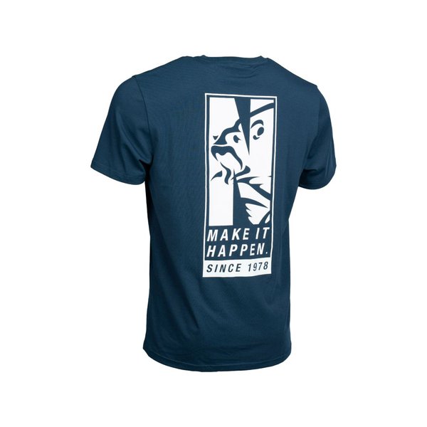 T-shirt Nash Make It Happen Since 1978 Bleu