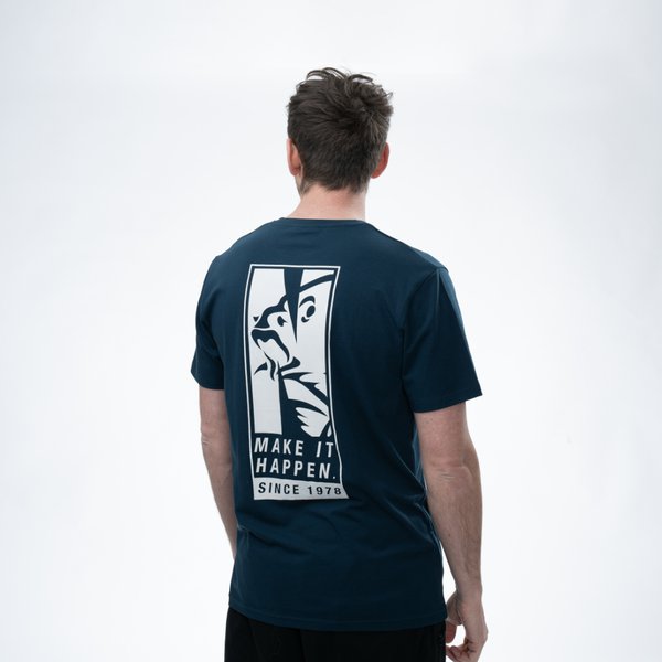 T-shirt Nash Make It Happen Since 1978 Bleu