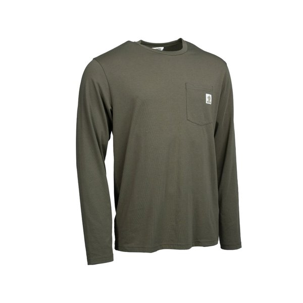 T-shirt Nash Make It Happen Manches longues vertes