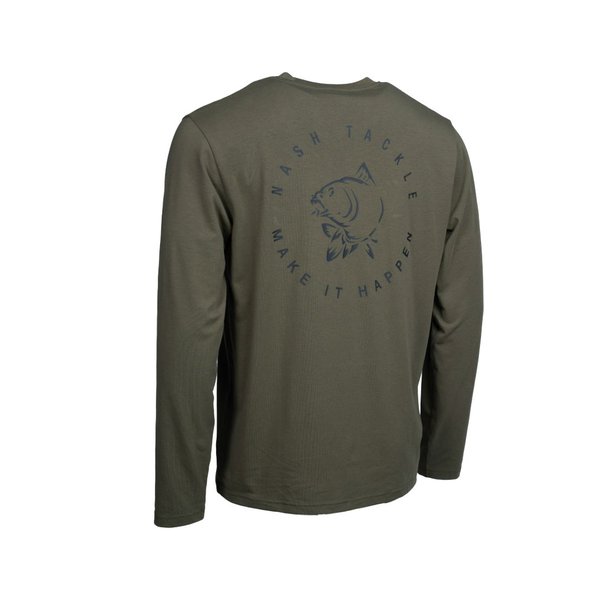 T-shirt Nash Make It Happen Manches longues vertes