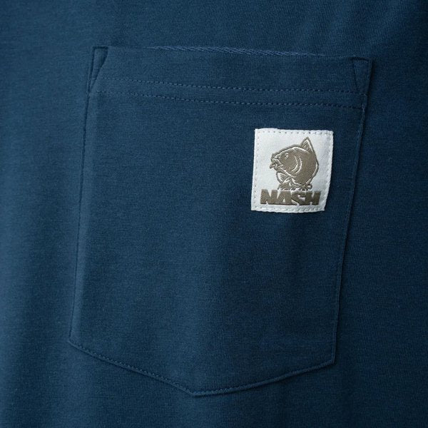 T-shirt Nash Make It Happen avec poche Bleu