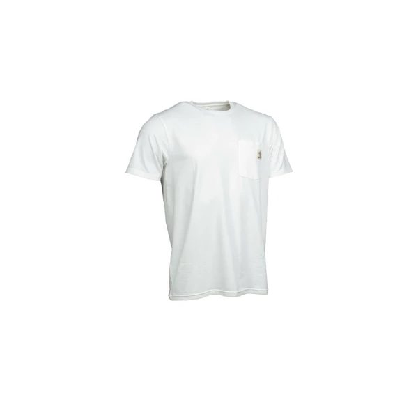 T-shirt Nash Make It Happen avec poche Blanc
