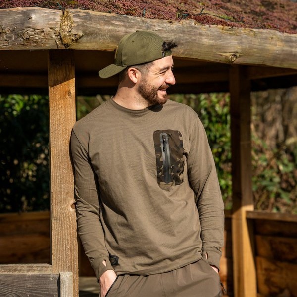 T-shirt Nash ZT HD manches longues