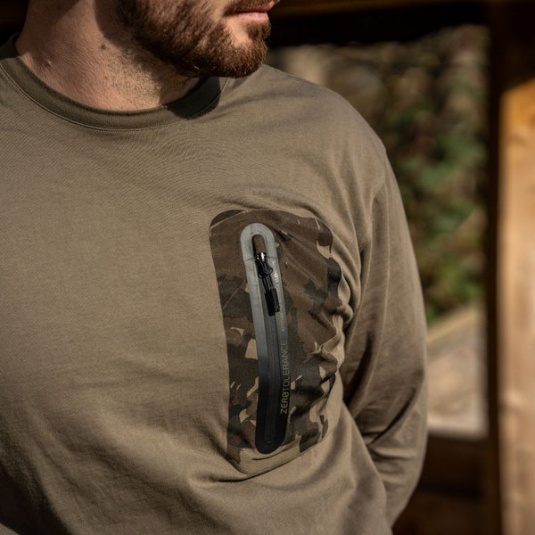 T-shirt Nash ZT HD manches longues