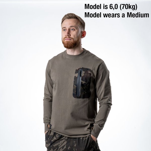 T-shirt Nash ZT HD manches longues
