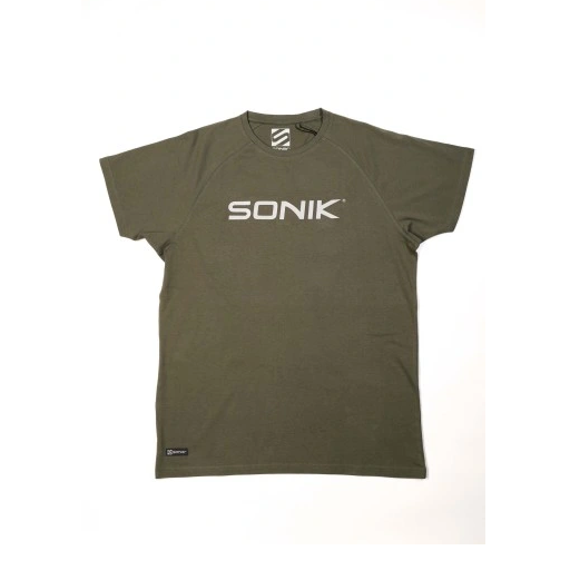 T-shirt Sonik Tee-shirt raglan vert