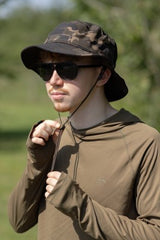 Technical T-shirt Korda UPF Dark Khaki