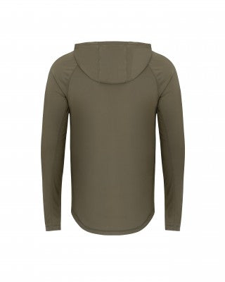 Technical T-shirt Korda UPF Dark Khaki