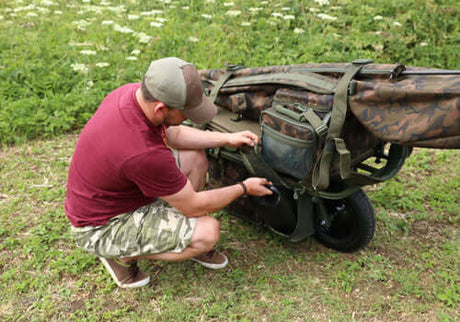 Carretilla Fox Explorer - Tienda Carpfishing
