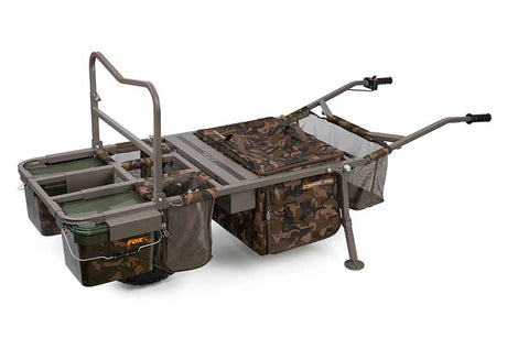 Carretilla Fox Transporter 24V Power - Tienda Carpfishing