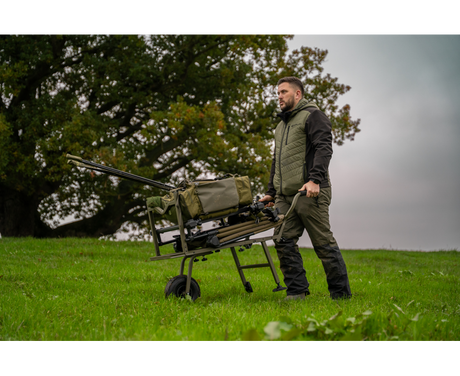 Carretilla Korum Progress Extenda - Tienda Carpfishing