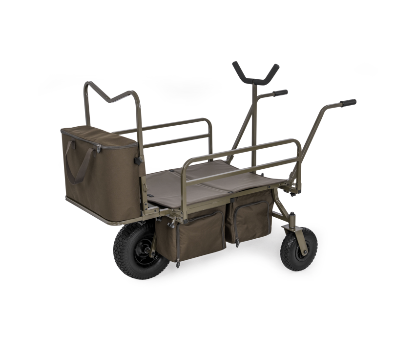 Chariot à carpe Avid Carp Transit Tri-Terrain