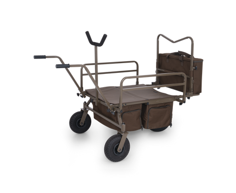 Chariot à carpe Avid Carp Transit Tri-Terrain