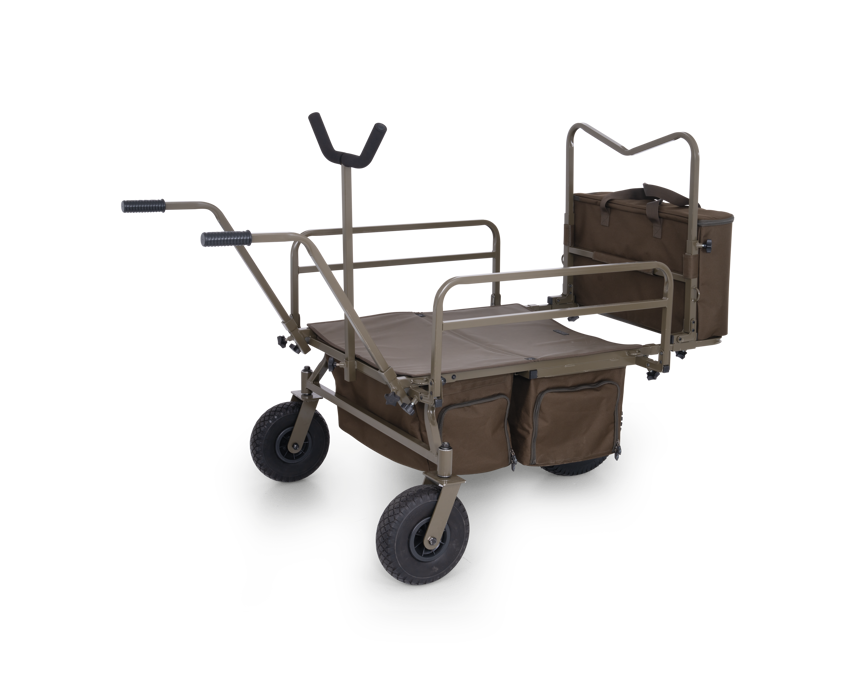 Chariot à carpe Avid Carp Transit Tri-Terrain