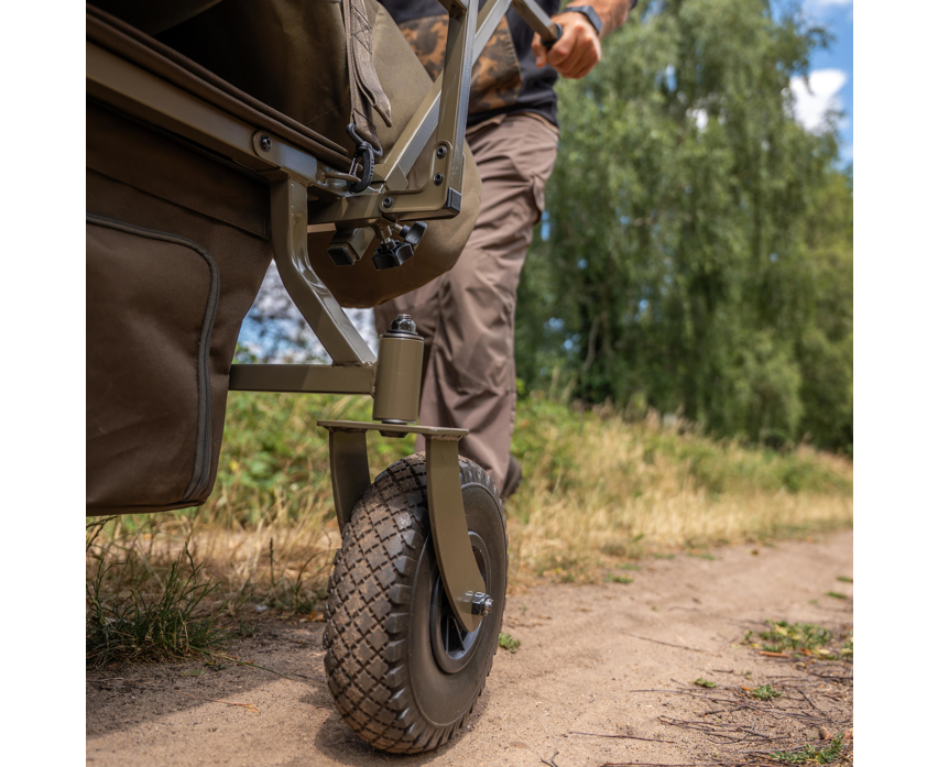 Chariot à carpe Avid Carp Transit Tri-Terrain