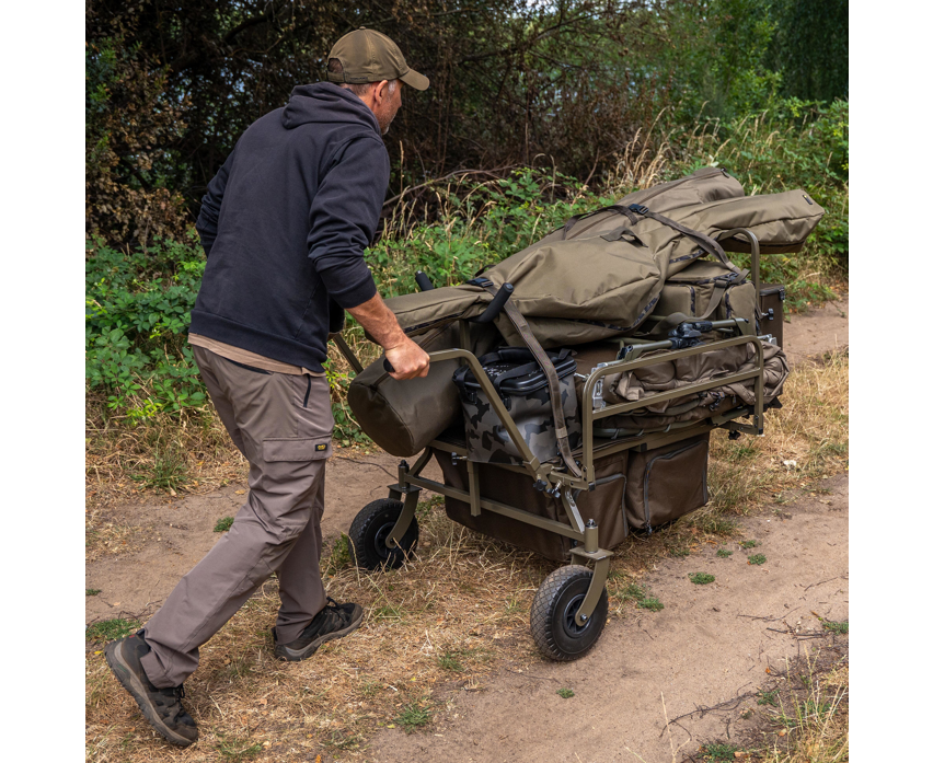 Chariot à carpe Avid Carp Transit Tri-Terrain