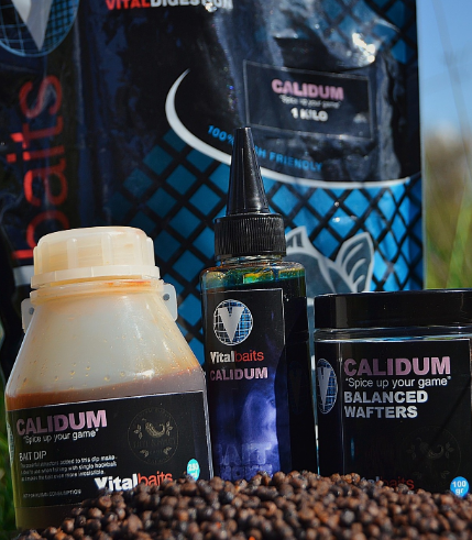 Micro Pellets Vitalbaits Calidum 2 mm