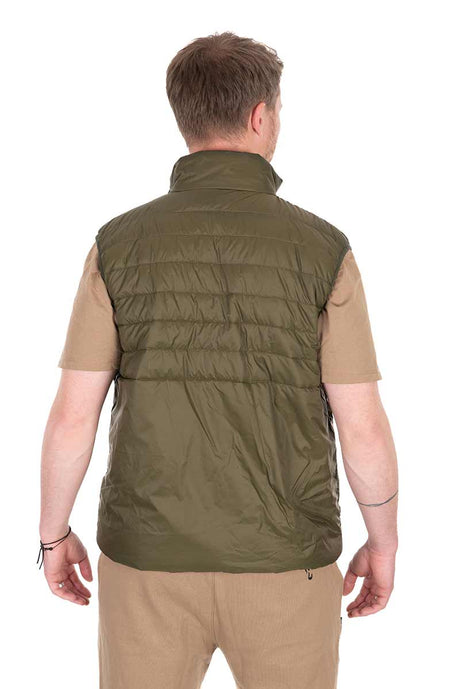 Gilet sans manches Fox Vert olive