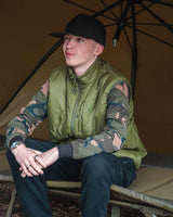 Gilet sans manches Fox Vert olive