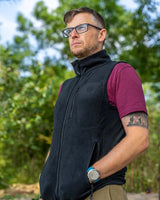 Gilet sans manches Korda Kore Black