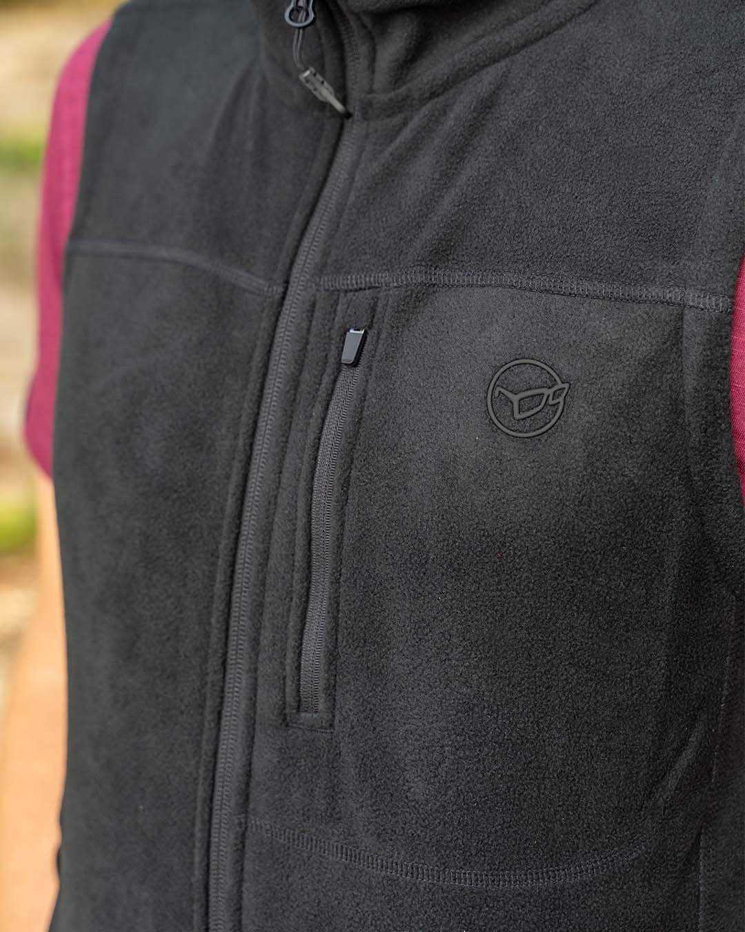 Gilet sans manches Korda Kore Black