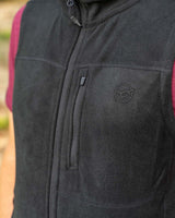 Gilet sans manches Korda Kore Black