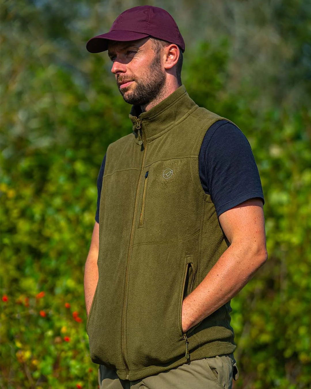 Gilet sans manches Korda Kore Green