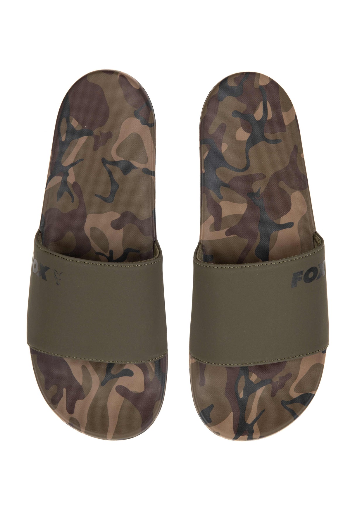 Tongs Fox Sliders Kaki/Camo