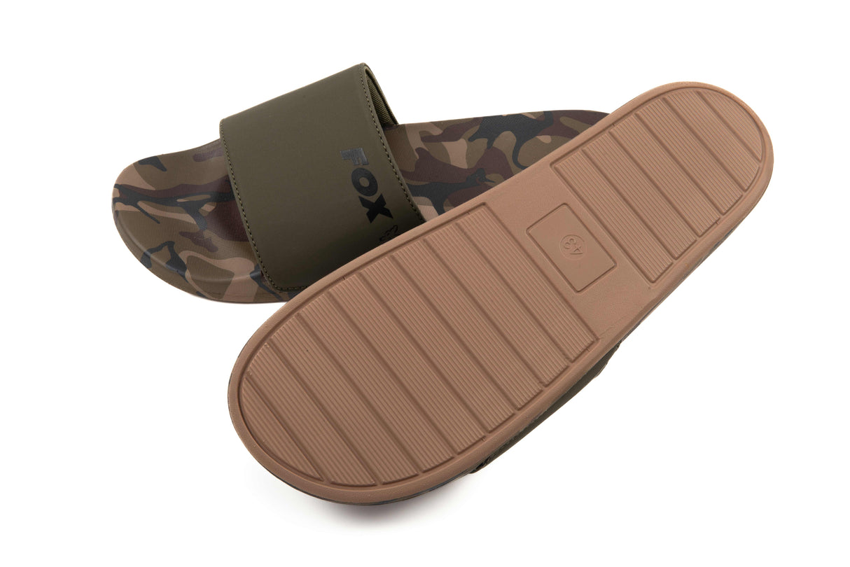 Tongs Fox Sliders Kaki/Camo