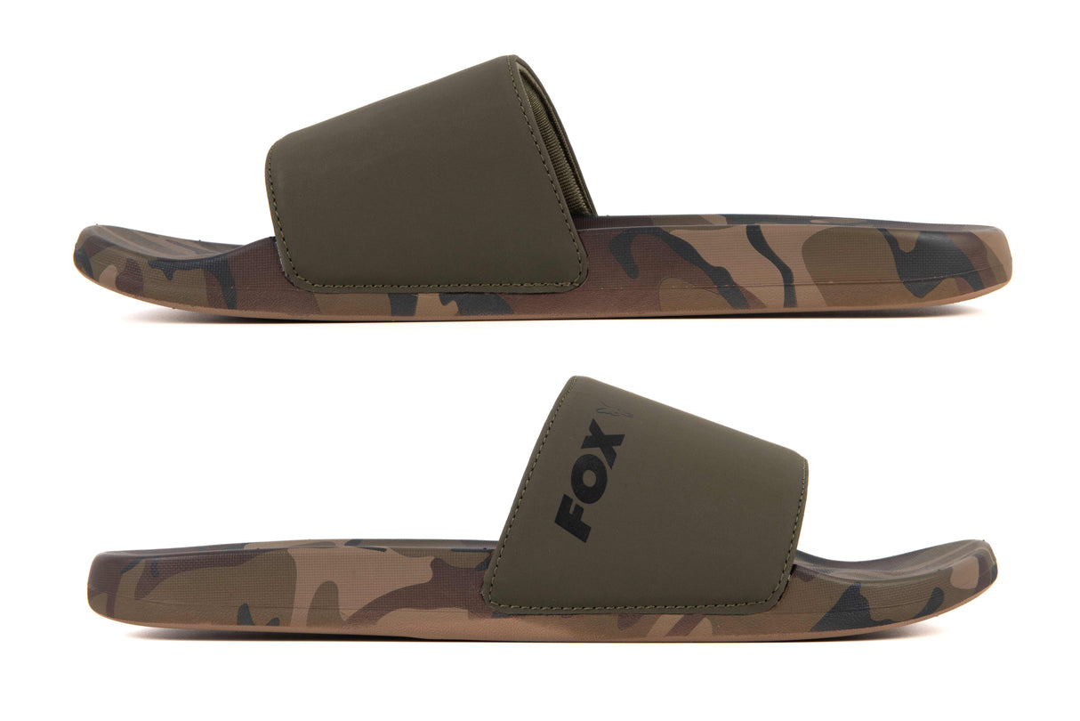 Tongs Fox Sliders Kaki/Camo