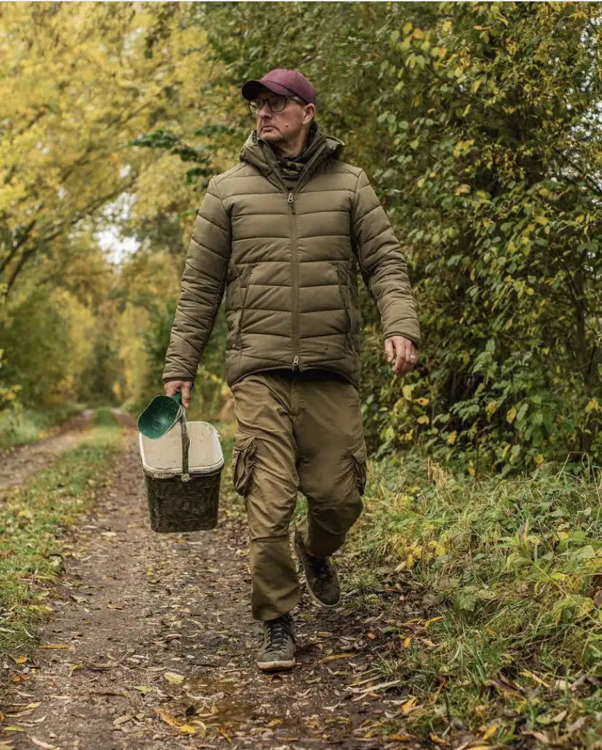 Veste matelassée Korda Kore Thermolite Vert