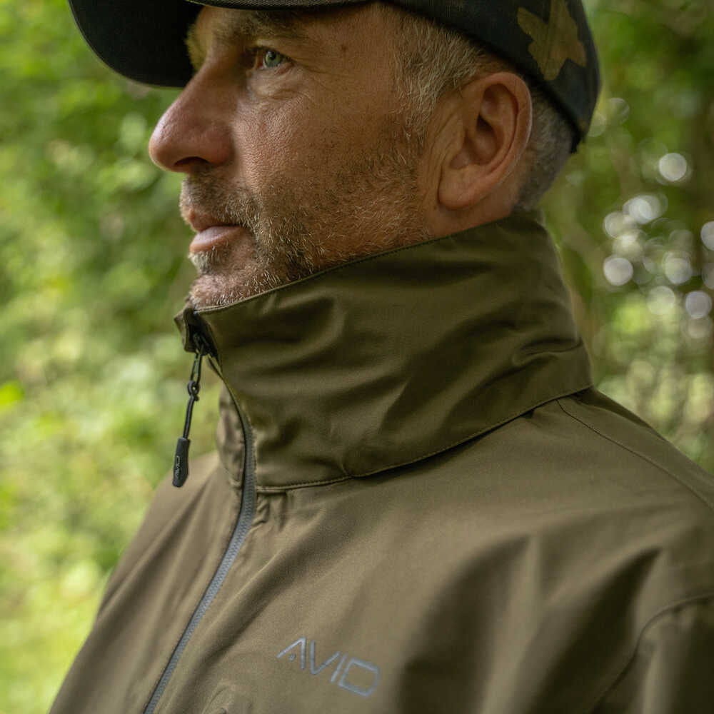 Veste Avid Carp Veste zippée Hydro-Force 20k