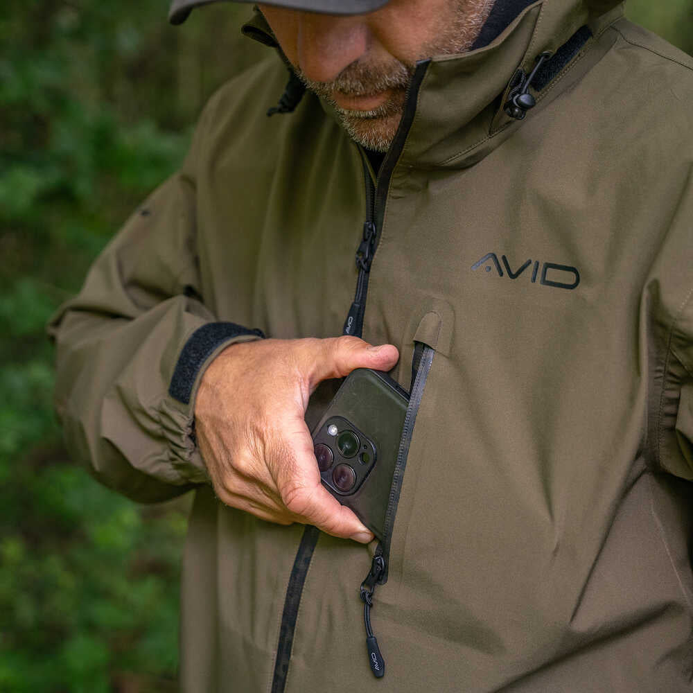 Veste Avid Carp Veste zippée Hydro-Force 20k