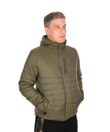 Veste Fox Matelassé 100 Vert