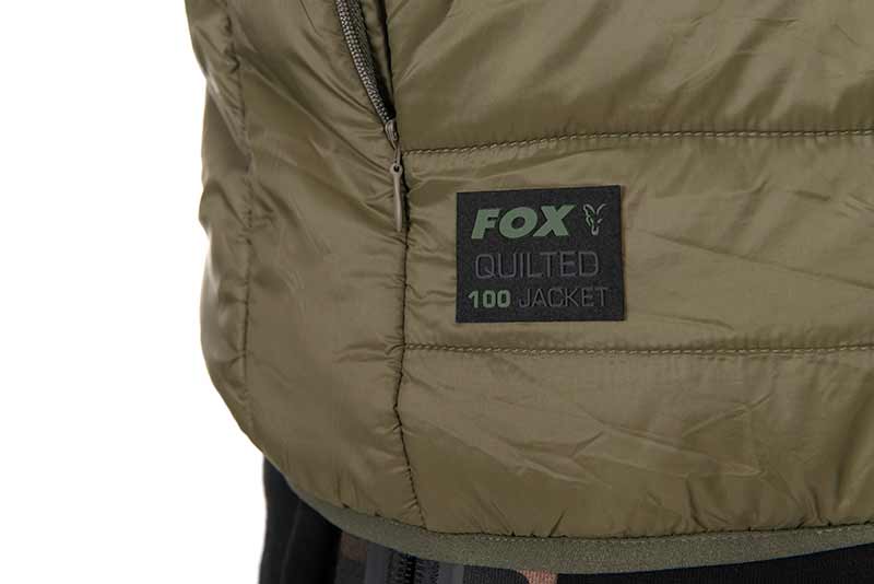 Veste Fox Matelassé 100 Vert