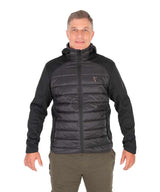 Chaqueta Fox Collection Hybrid Noir/Orange
