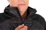 Chaqueta Fox Collection Hybrid Noir/Orange