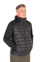 Chaqueta Fox Collection Hybrid Noir/Orange