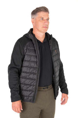 Chaqueta Fox Collection Hybrid Noir/Orange