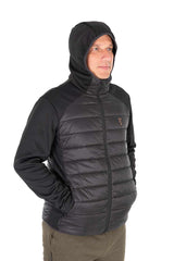 Chaqueta Fox Collection Hybrid Noir/Orange