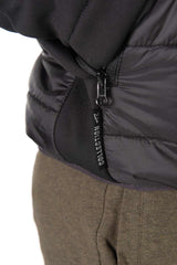 Chaqueta Fox Collection Hybrid Noir/Orange