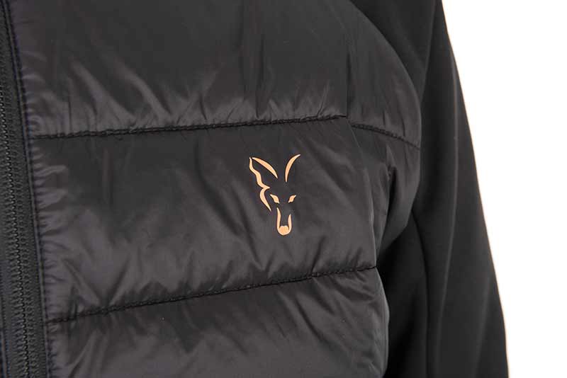 Chaqueta Fox Collection Hybrid Noir/Orange