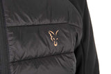 Chaqueta Fox Collection Hybrid Noir/Orange