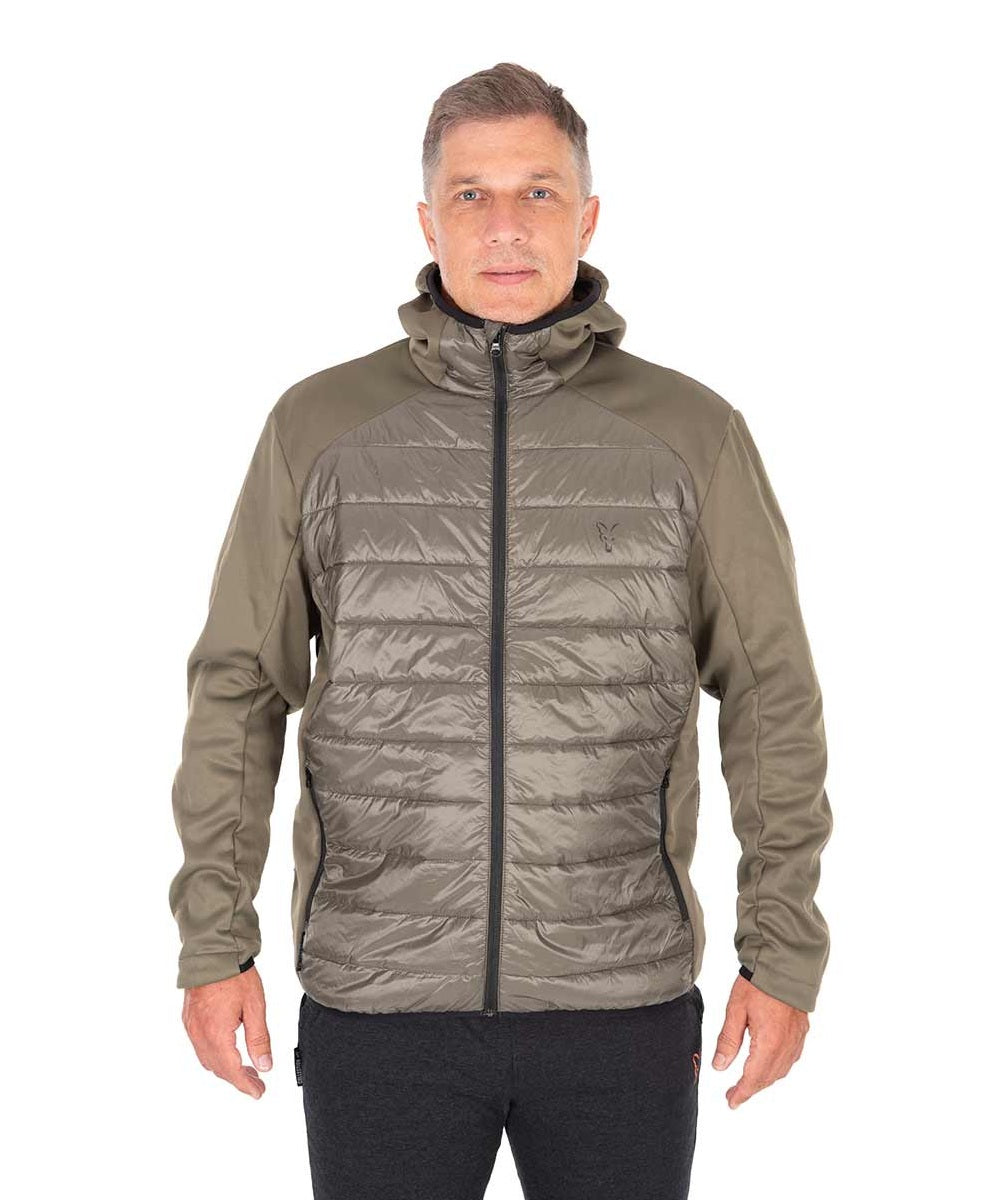 Chaqueta Fox Collection Hybrid Vert/Noir