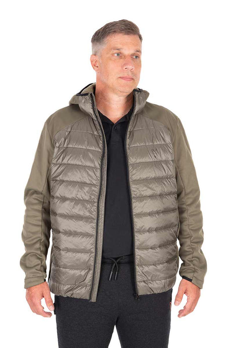 Chaqueta Fox Collection Hybrid Vert/Noir