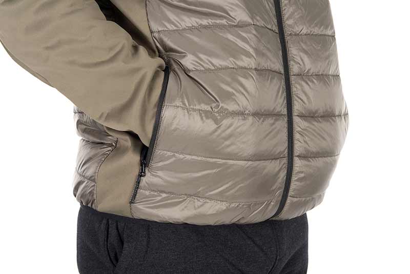 Chaqueta Fox Collection Hybrid Vert/Noir