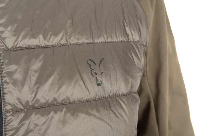 Chaqueta Fox Collection Hybrid Vert/Noir